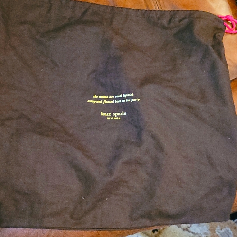 Kate Spade dustbag